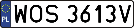 WOS3613V