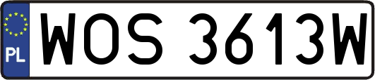 WOS3613W
