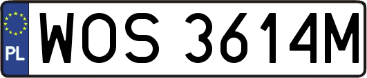 WOS3614M
