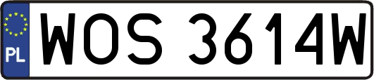 WOS3614W
