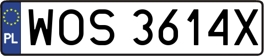 WOS3614X