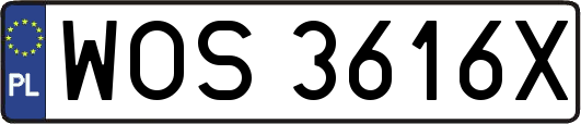 WOS3616X