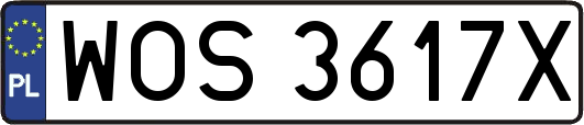 WOS3617X