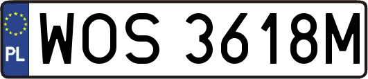 WOS3618M