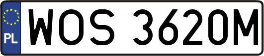 WOS3620M