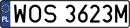 WOS3623M