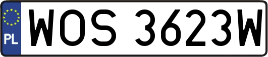 WOS3623W