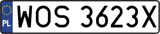 WOS3623X