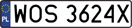 WOS3624X