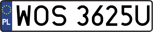 WOS3625U