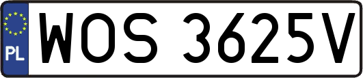 WOS3625V