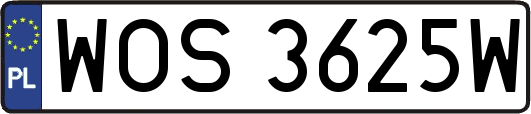 WOS3625W