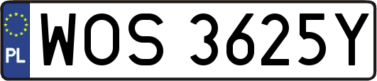 WOS3625Y