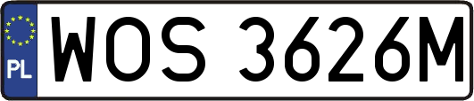 WOS3626M
