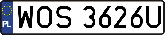 WOS3626U
