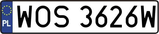 WOS3626W