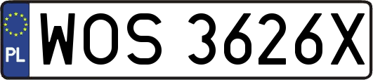 WOS3626X