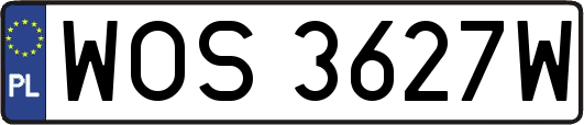 WOS3627W
