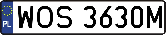 WOS3630M