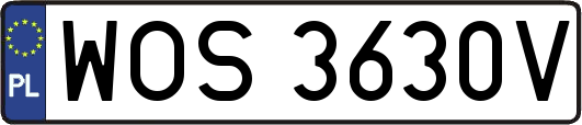 WOS3630V