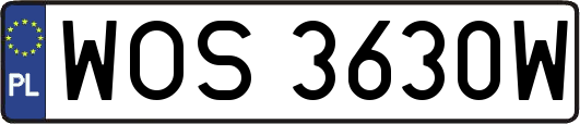 WOS3630W