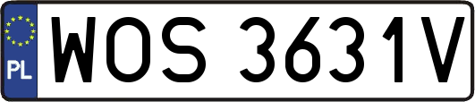 WOS3631V