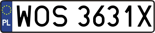 WOS3631X