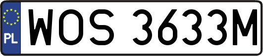 WOS3633M