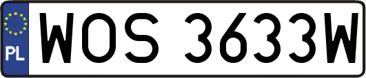 WOS3633W