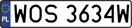 WOS3634W