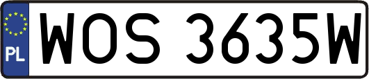WOS3635W
