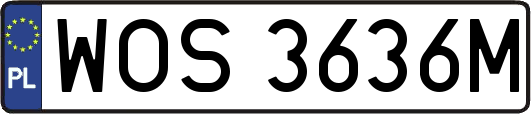 WOS3636M