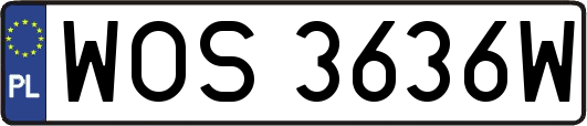 WOS3636W