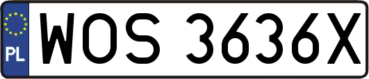 WOS3636X