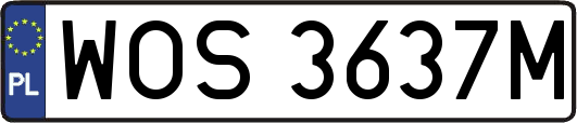 WOS3637M