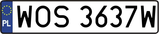 WOS3637W