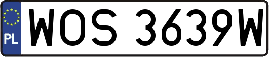 WOS3639W
