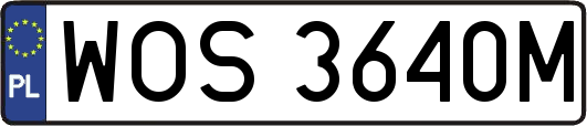 WOS3640M
