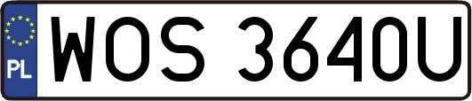 WOS3640U