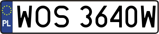 WOS3640W
