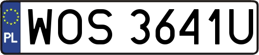 WOS3641U