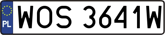 WOS3641W
