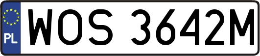 WOS3642M