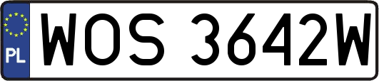 WOS3642W
