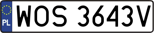 WOS3643V