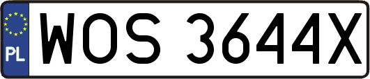 WOS3644X