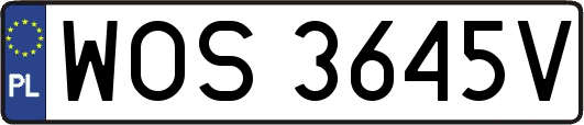 WOS3645V