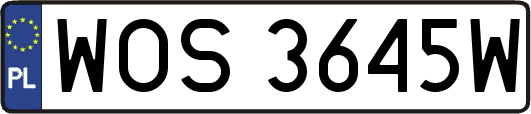 WOS3645W