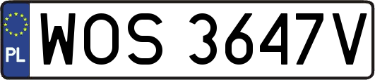 WOS3647V