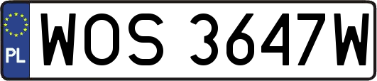 WOS3647W